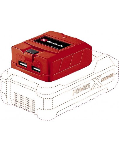 USB-Battery-Adapter TC-CP 18 Li USB-Solo