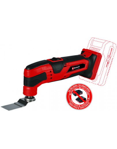 Cordless Multifunctional Tool TC-MG 18 Li-Solo