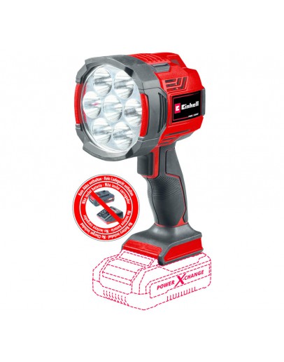 Cordless Light TE-CL 18/2500 LiAC-solo