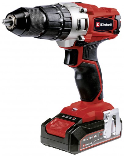 Cordless Impact Drill TE-CD 18/2 Li-i +22 (1x2,5 Ah)