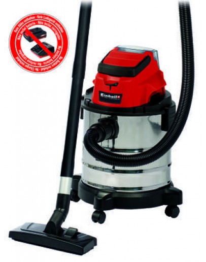 Cordl. Wet/Dry Vacuum Cleaner TC-VC 18/20 Li S-Solo